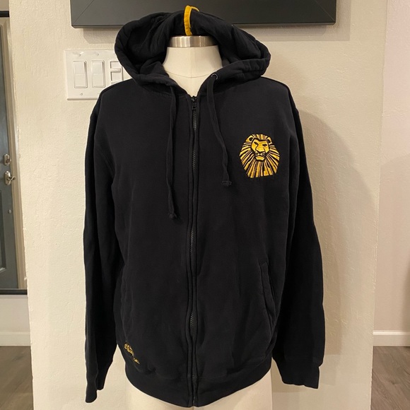 Shanghai Disneyland The Lion King zip up - Picture 1 of 4